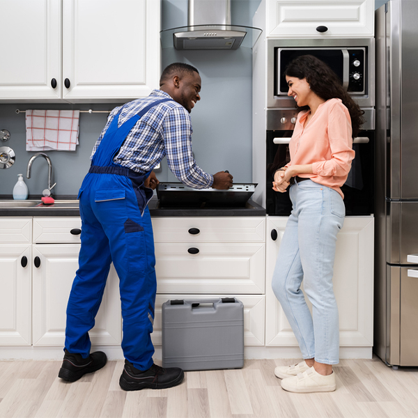 how long does it typically take to complete cooktop repair services in Lowndesville